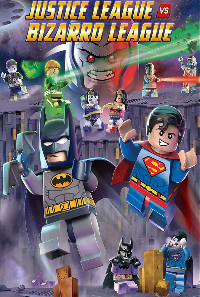 Lego DC Comics Super Heroes: Justice League vs. Bizarro League | بتمن و سوپرمن : ماموریت لگویی