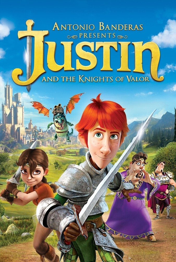 Justin and the Knights of Valour | جاستین و شوالیه های دلاور