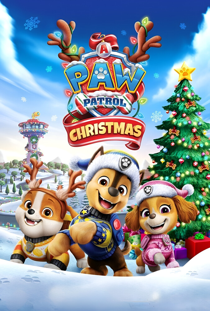 A Paw Patrol Christmas | کریسمس با سگ های نگهبان
