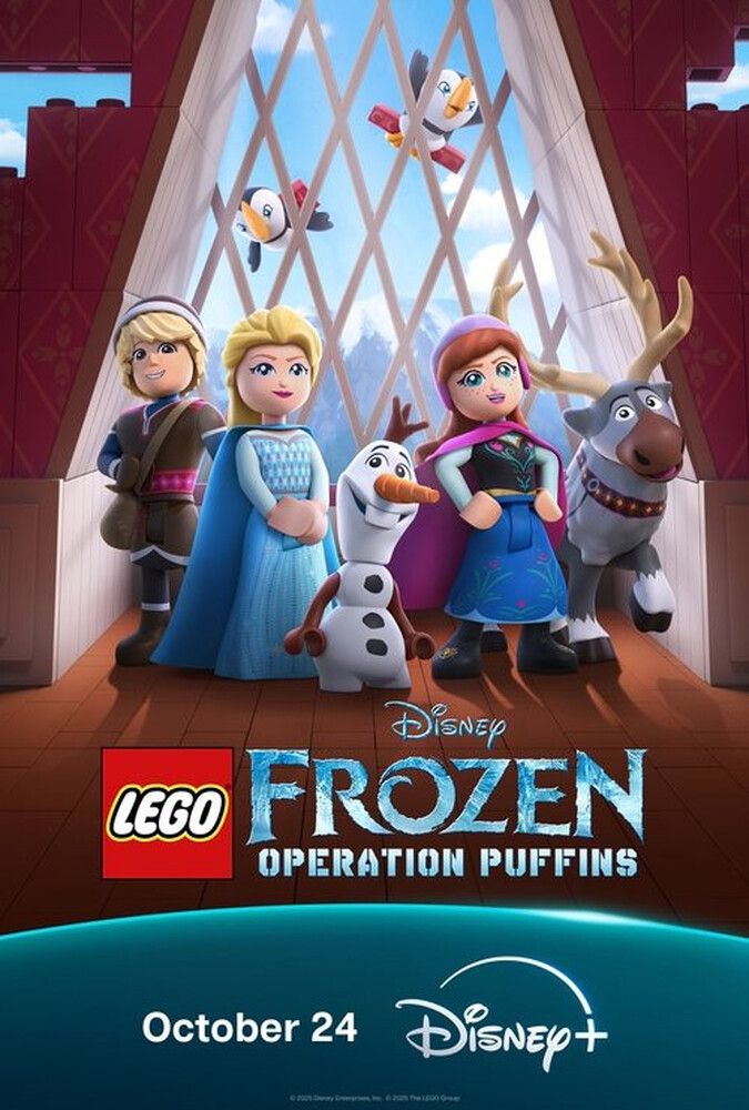 LEGO Frozen: Operation Puffins | لگو یخ زده: عملیات پافین ها