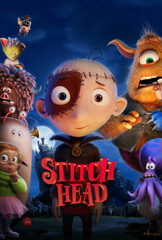 Stitch Head | کله بخیه‌ای