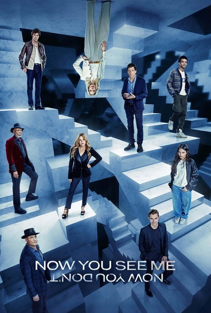 Now You See Me: Now You Don't | حالا من را می‌بینی: حالا من را نمی‌بینی