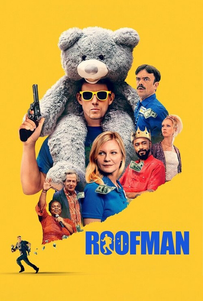 Roofman | مرد پشت بامی