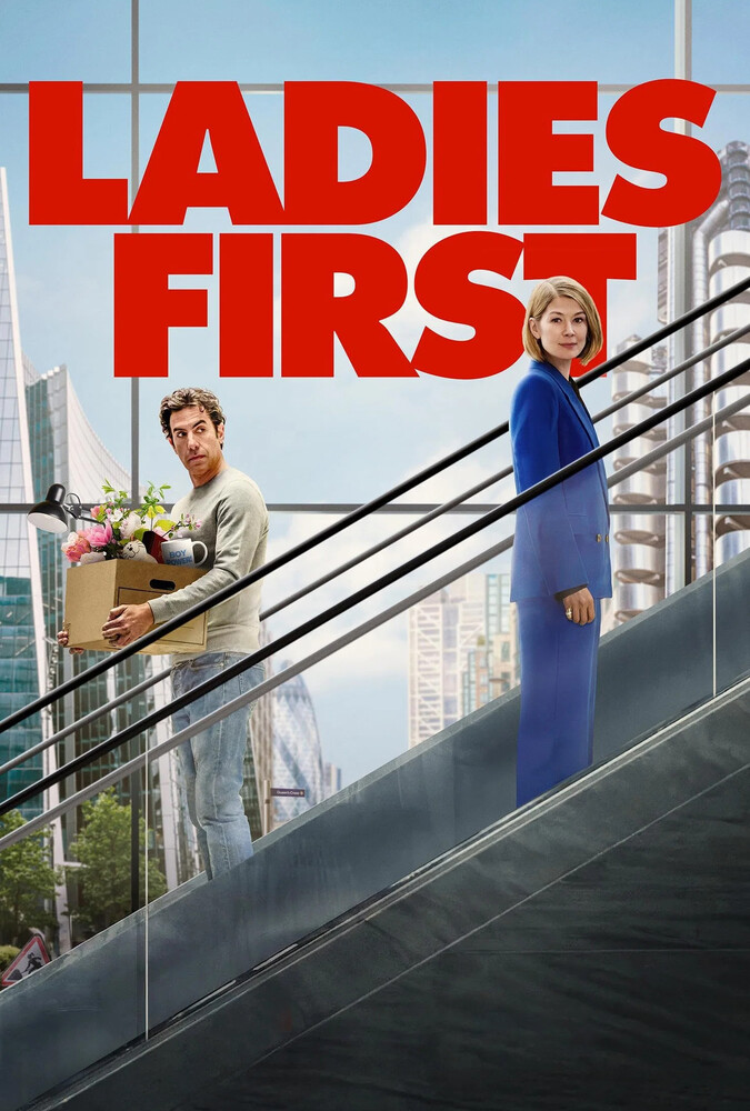 پوستر Ladies First | اول خانم ها