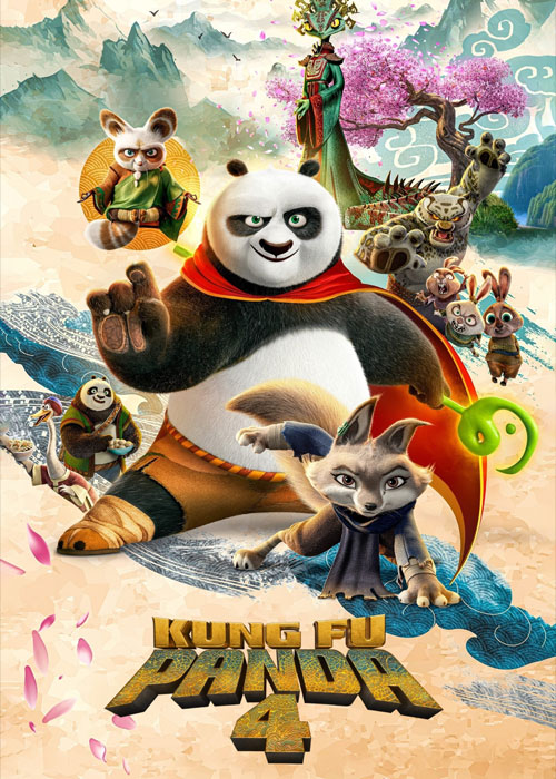 پاندا کونگ‌ فو کار 4 Kung Fu Panda 	