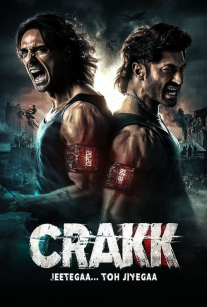 شکاف: برنده بشی زنده میمونی Crakk Jeetega