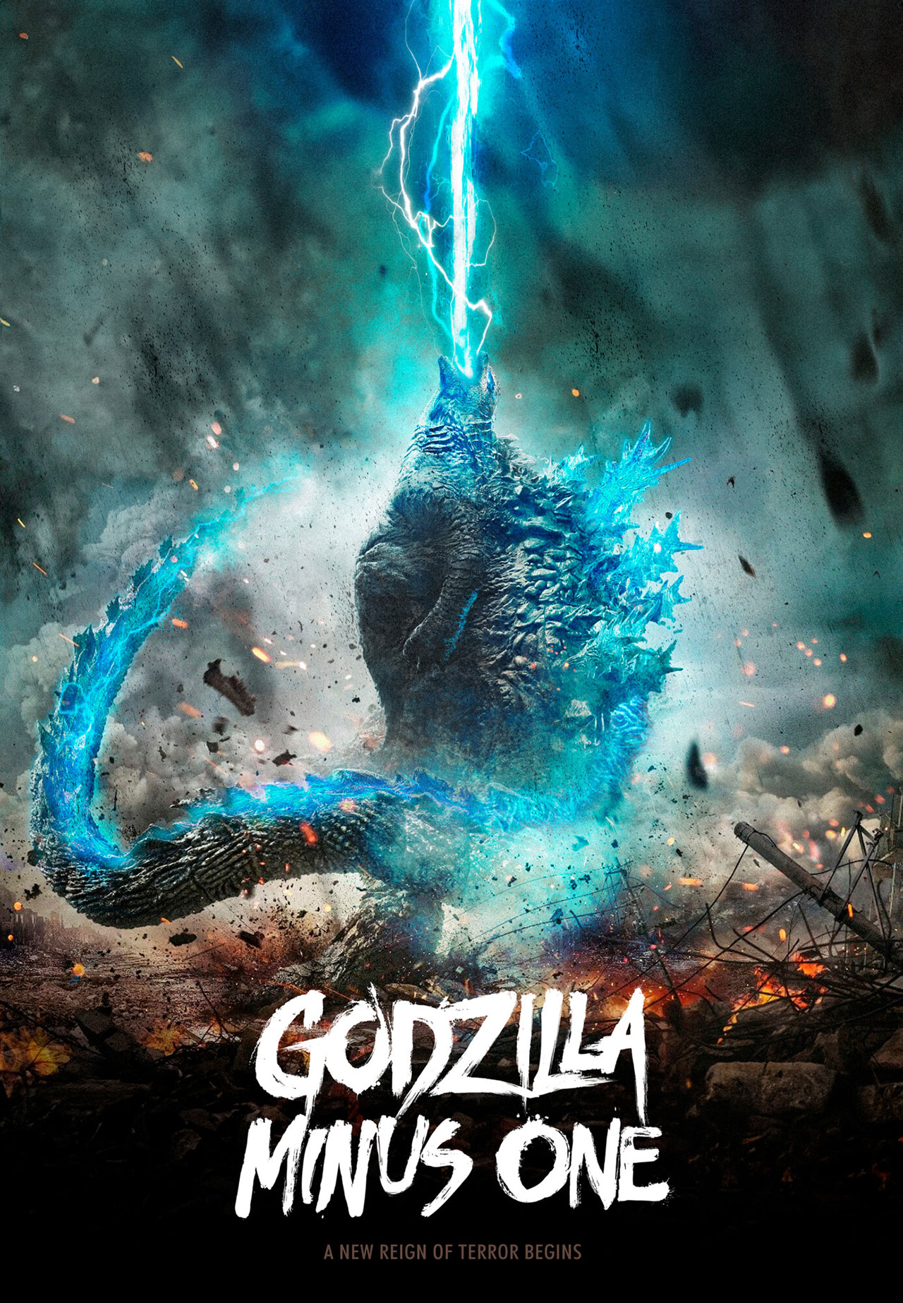 گودزیلا منهای یک Godzilla Minus One