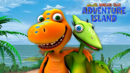 قطار دایناسورها: جزیره ماجراجویی Dinosaur Train: Adventure Island2021