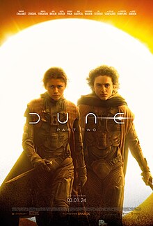 تل ماسه 2 Dune: Part Two 2024