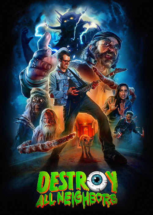 همه همسایه ها را نابود کنید Destroy All Neighbors 2024