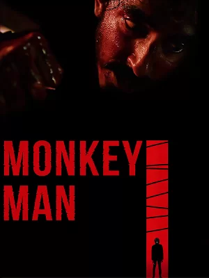 مرد میمونی Monkey Man 2024