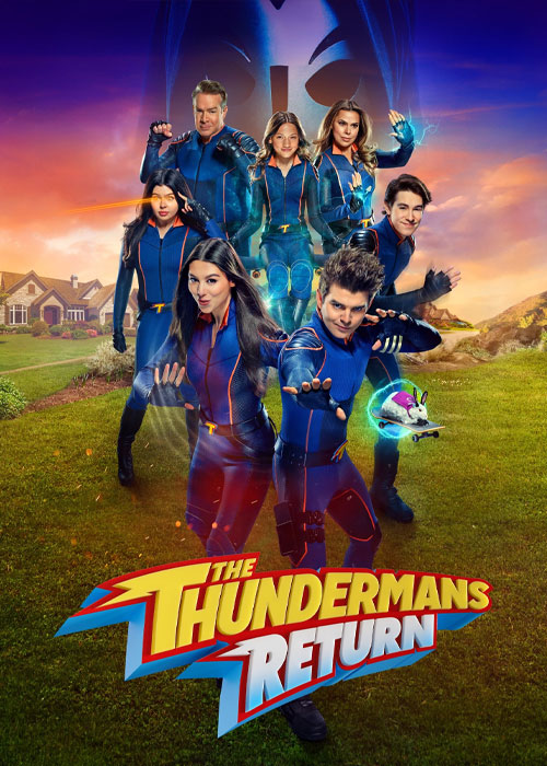 بازگشت تاندرمن هاThe Thundermans Return2024