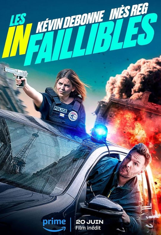 فیلم خطاکاران The Infallibles 2024