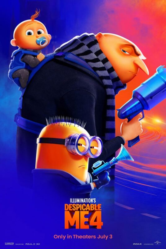 من نفرت انگیز 4 Despicable Me  