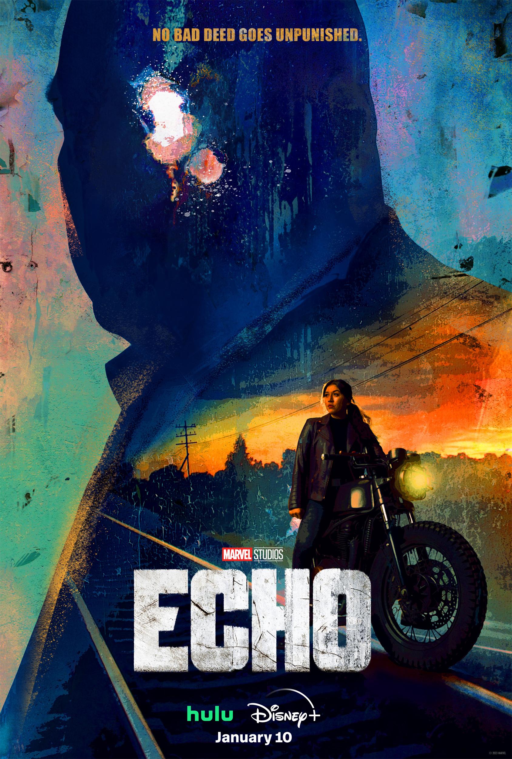 Echo - اکو - فصل 1
