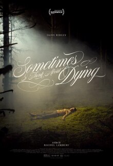 گاهی به مردن فکر می کنم Sometimes I Think About Dying 2023