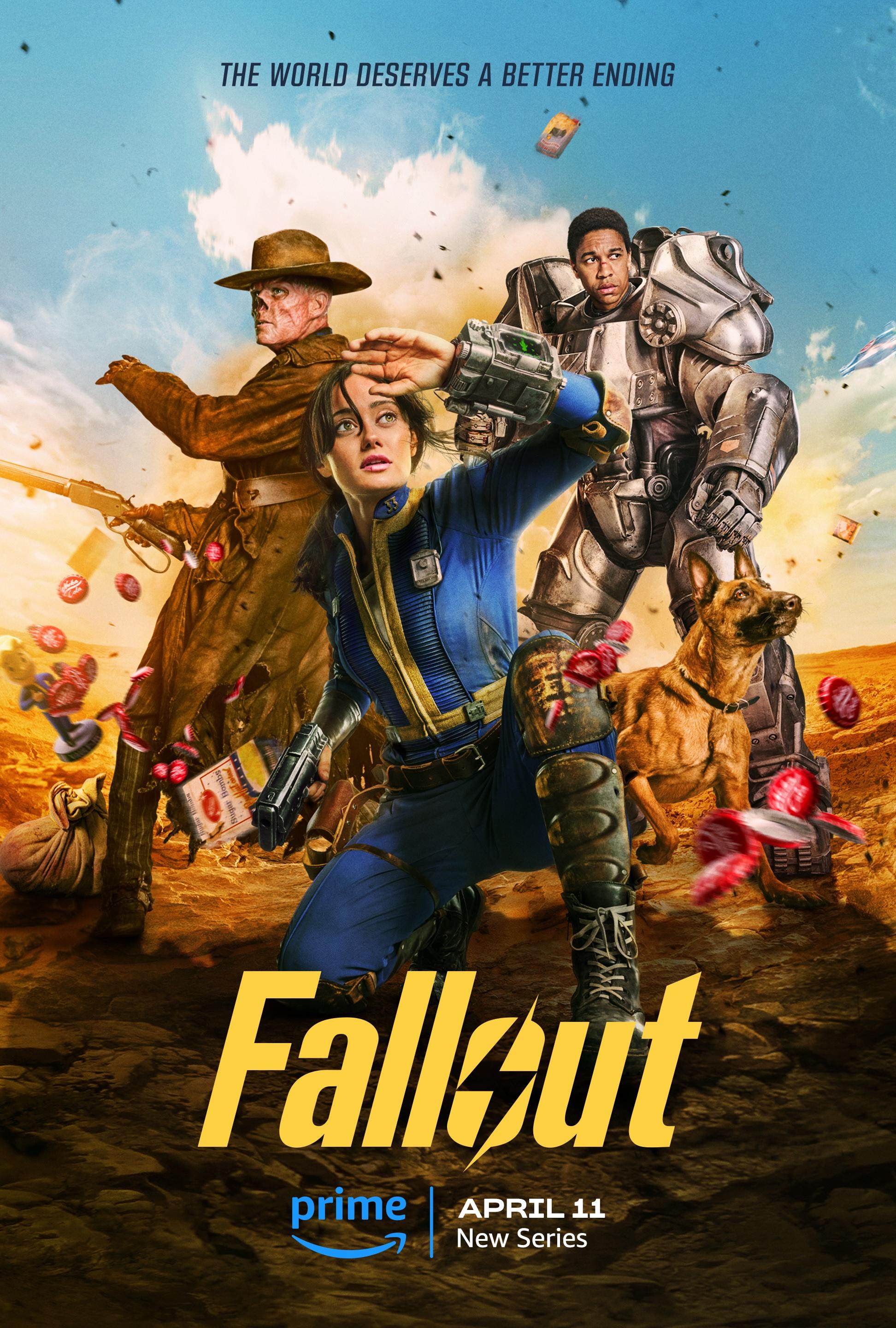 Fallout - سقوط - فصل 1