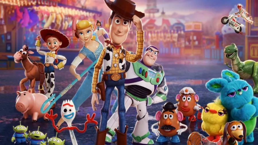داستان اسباب بازی 4 Toy Story 4 2019