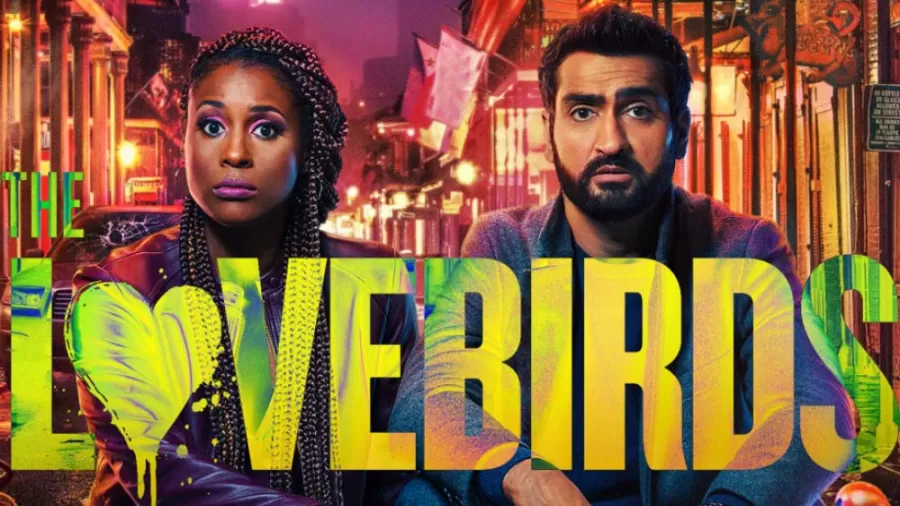 مرغ عشق ها The Lovebirds 2020