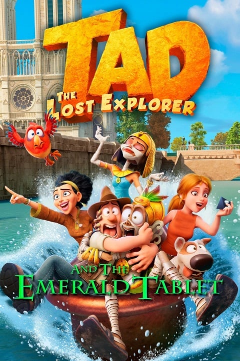تاد، کاوشگر گمشده و تبلت زمرد Tad the Lost Explorer and the Emerald Tablet
