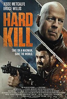 پوستر کشتار سهمگین Hard Kill 2020