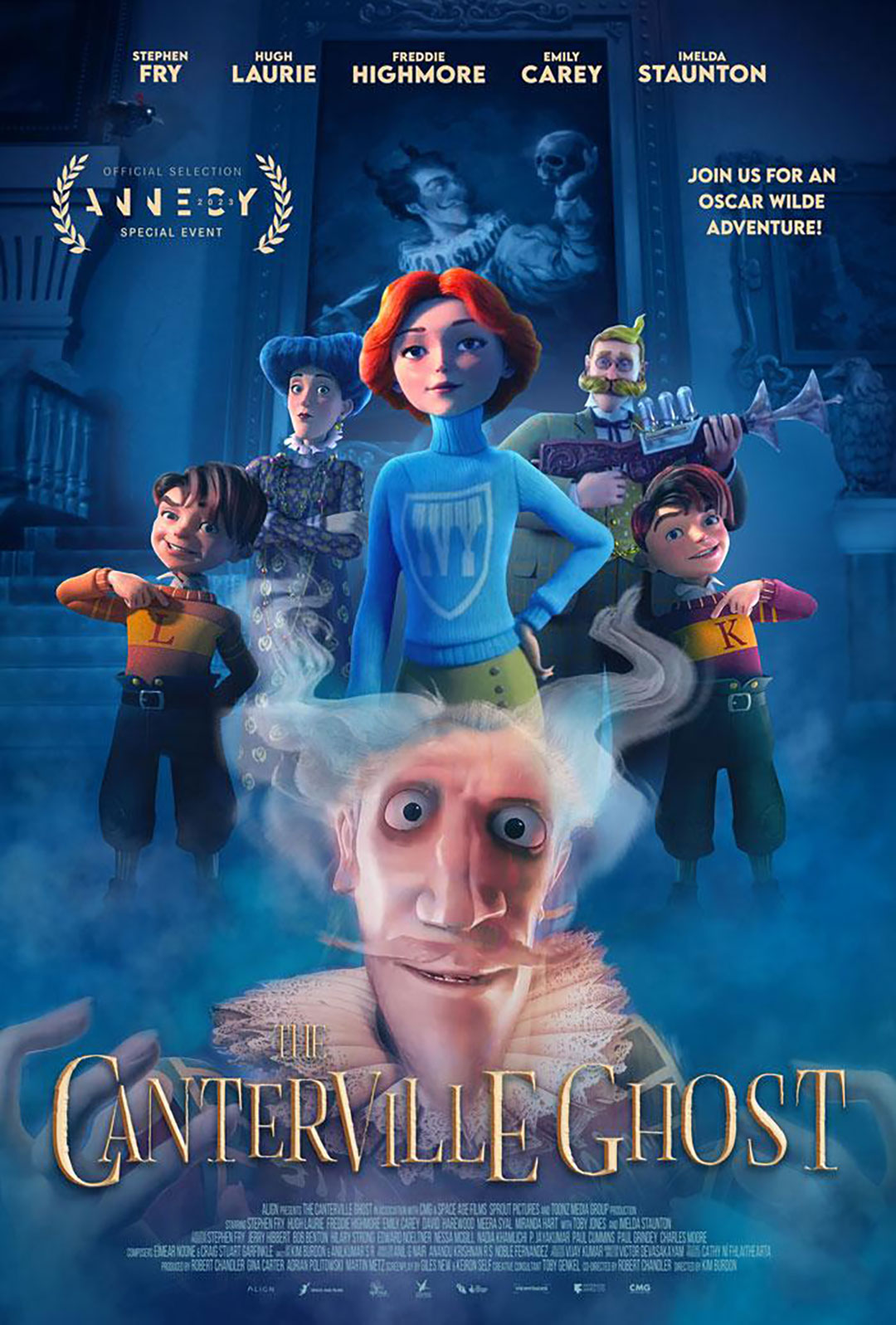 شبح کانترویل The Canterville Ghost 2023
