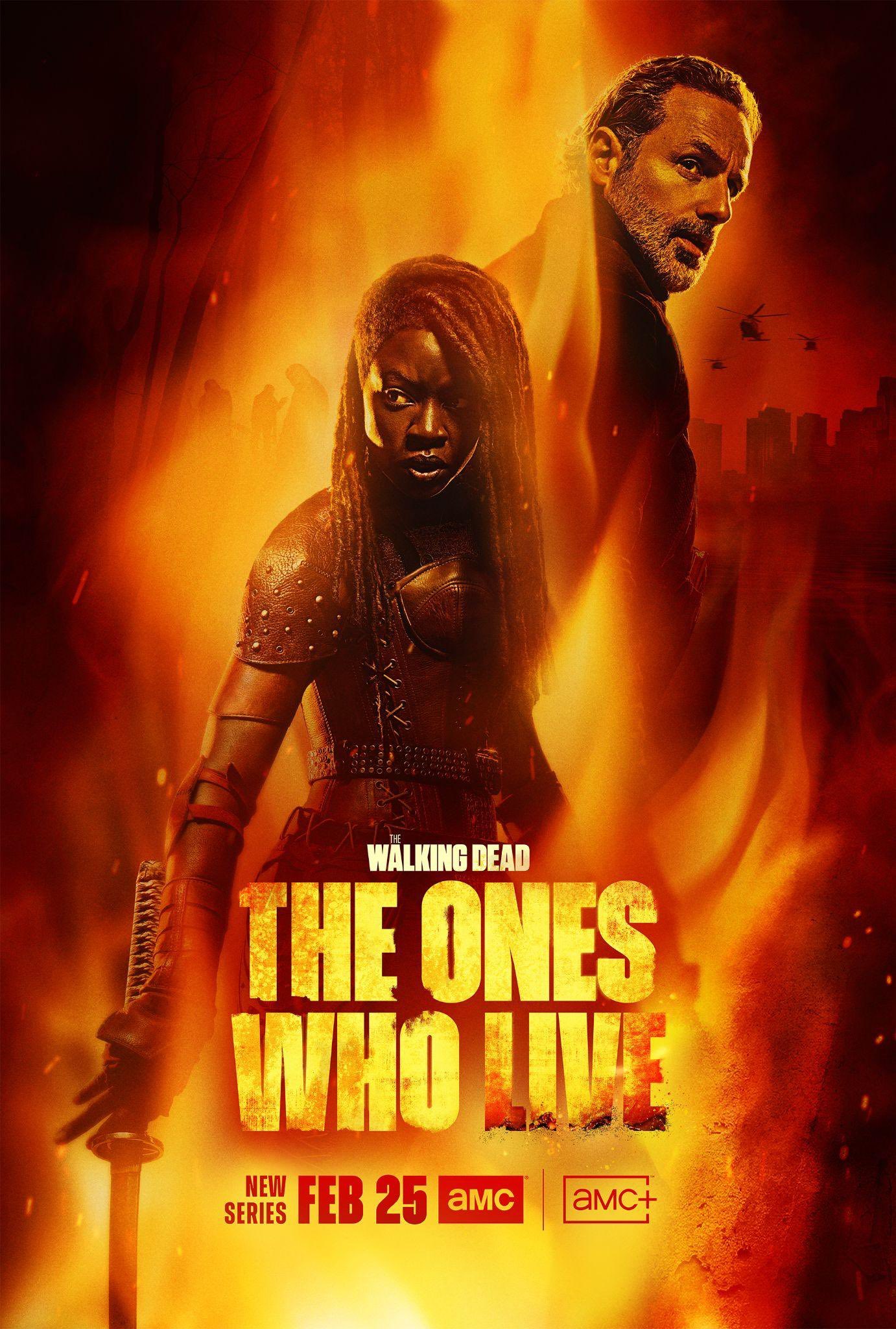 سریال مردگان متحرک: آن‌هایی که زنده‌اند | The Walking Dead: The Ones Who Live