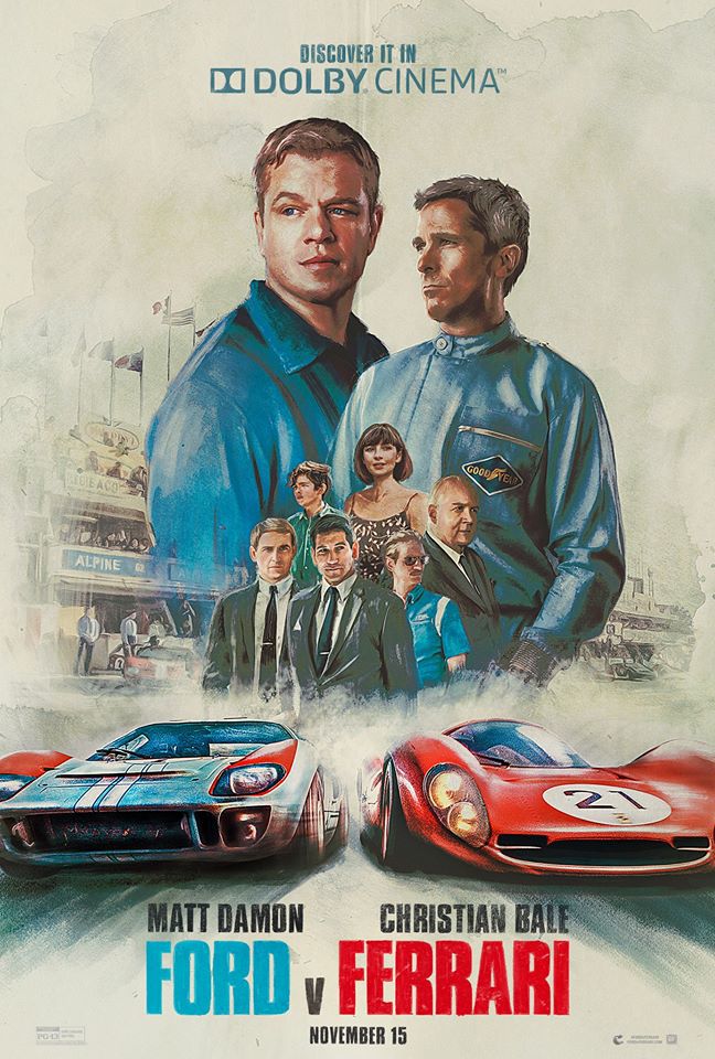 فورد در برابر فراریFord v Ferrari 2019