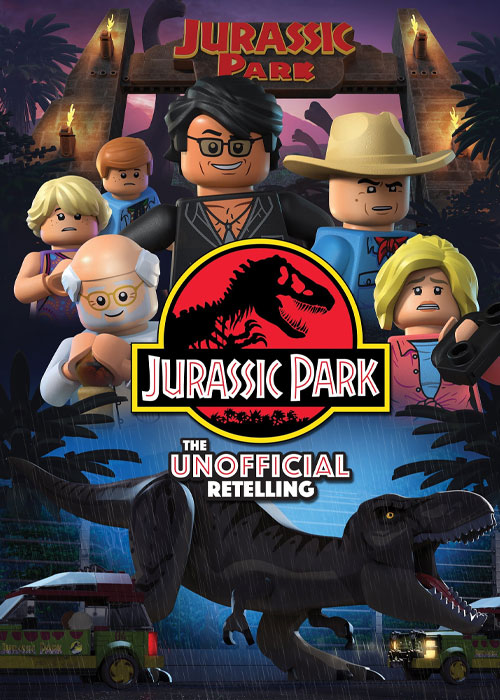 لگو پارک ژوراسیک بازگویی غیر رسمی LEGO Jurassic Park: The Unofficial Retelling 2023