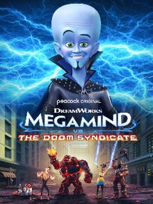 کله کدو در مقابل اتحادیه نابودی Megamind vs. The Doom Syndicate 2024