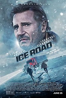 جاده یخی The Ice Road 2021