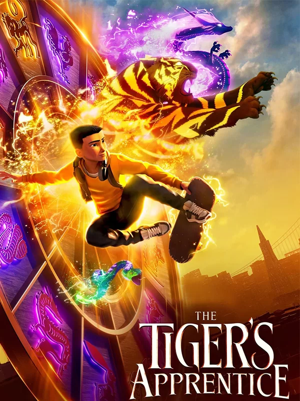 شاگرد ببر Tiger's Apprentice 2024