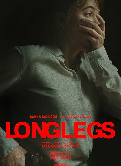 لنگ دراز - پرده ای Longlegs