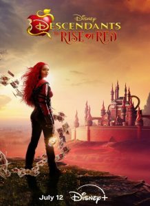 نوادگان: ظهور قرمز Descendants: The Rise of Red
