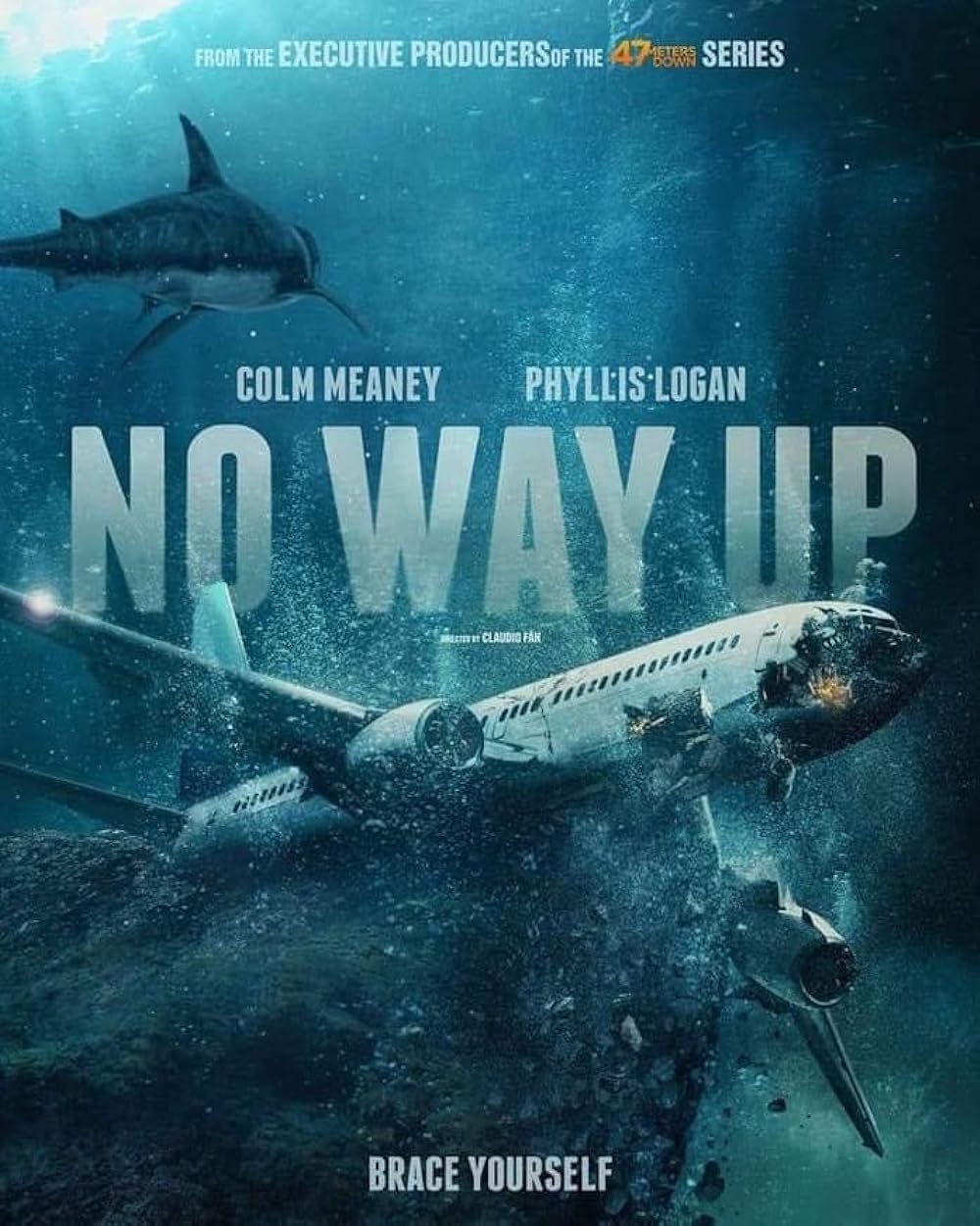 هیچ راهی به بالا نیست No Way Up 2024