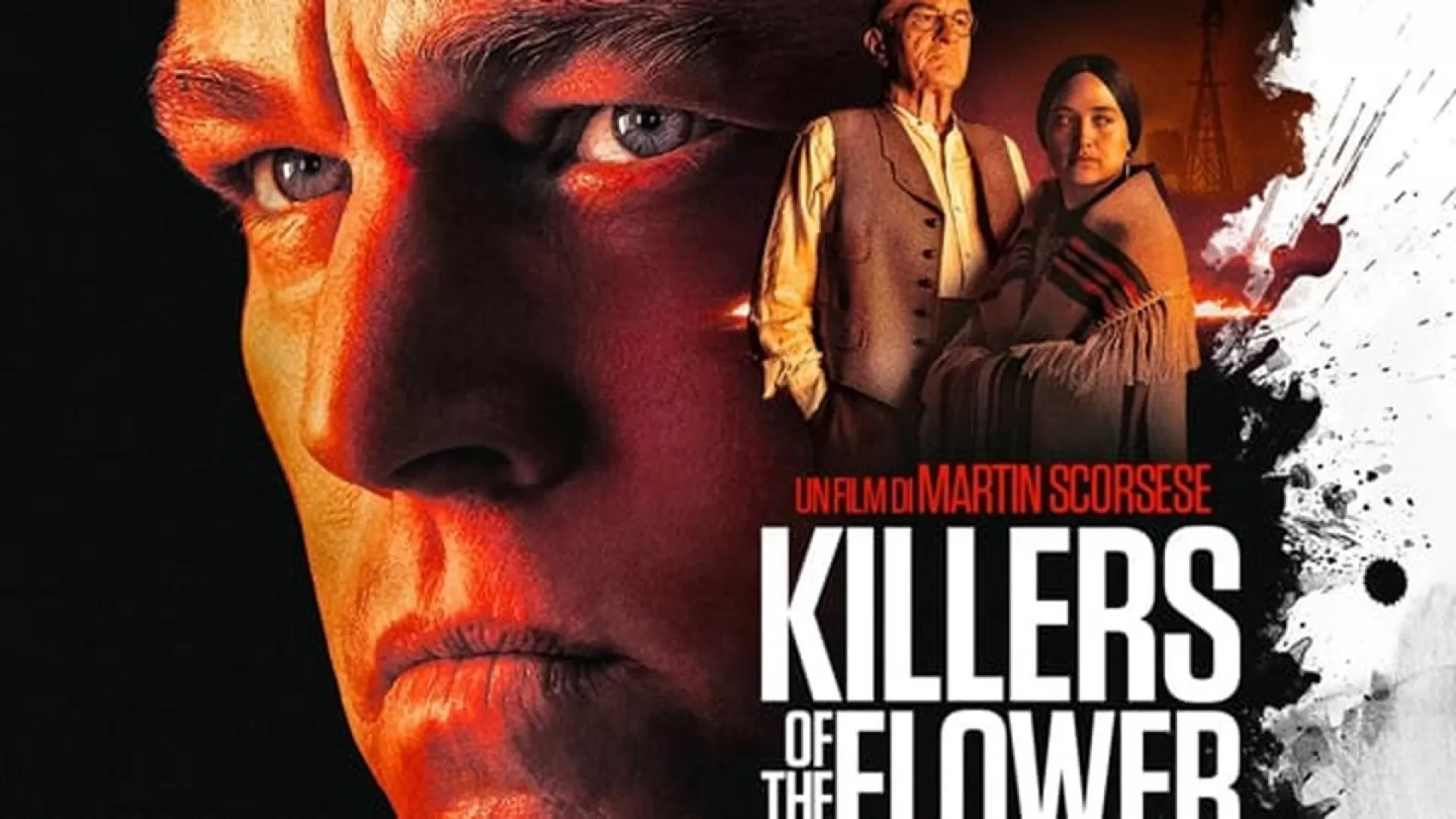  فیلم قاتلان ماه کامل Killers of the Flower Moon2023