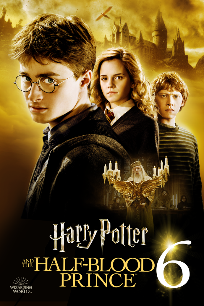 پوستر هری پاتر و شاهزاده دورگه Harry Potter and the Half-Blood Prince 2009