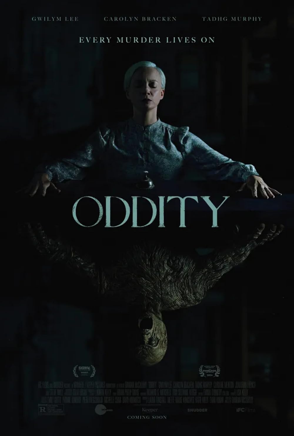پوستر اعجوبه - پرده ای Oddity