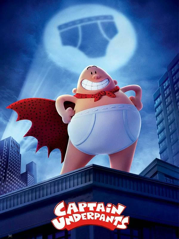 کاپیتان زیرشلواری: اولین فیلم حماسی Captain Underpants: The First Epic Movie2017