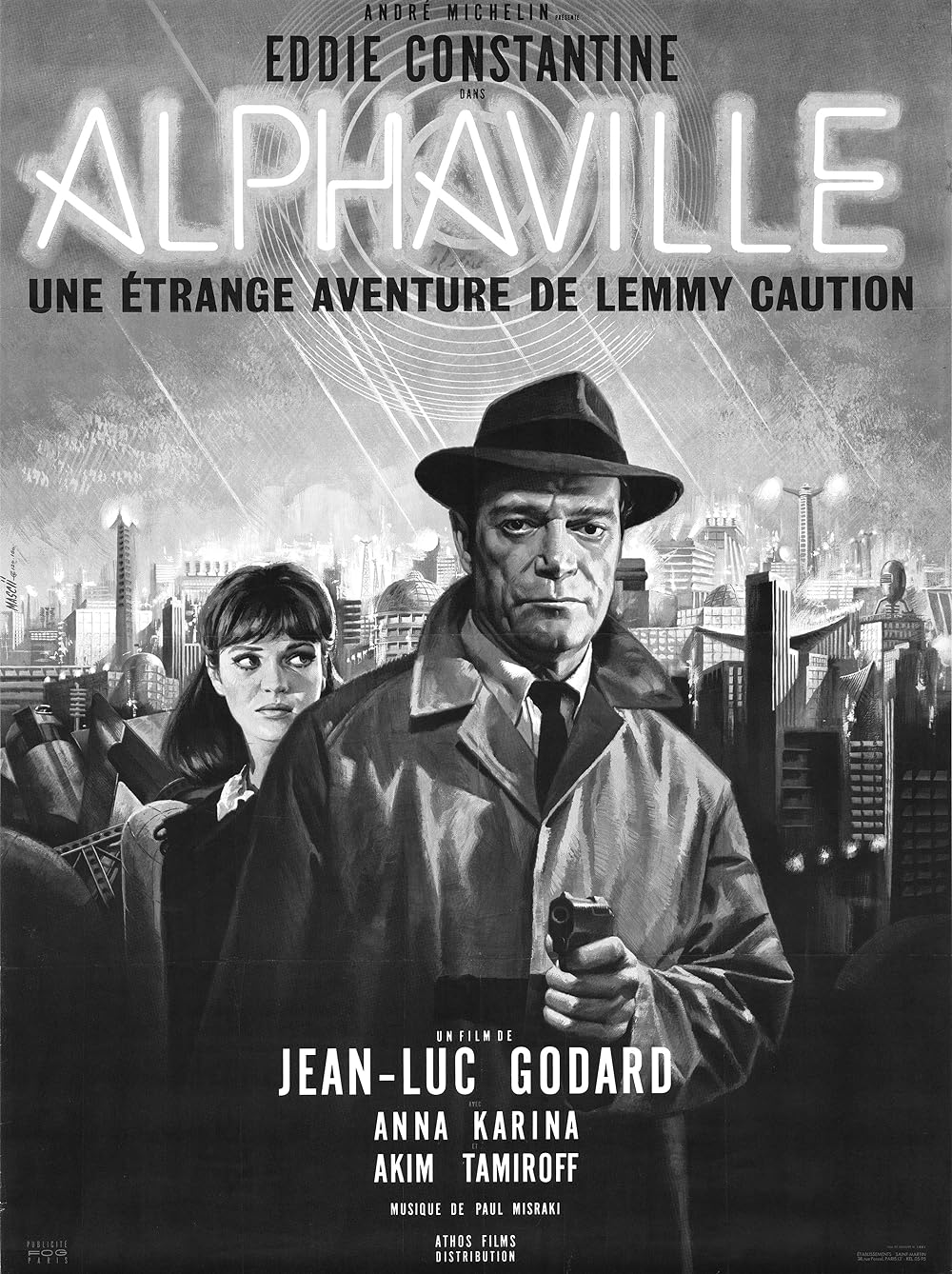 پوستر Alphaville آلفاویل