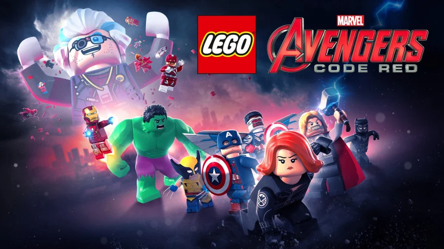کارتون انتقام جویان لگویی مارول: کد قرمز Lego Marvel Avengers: Code Red2023