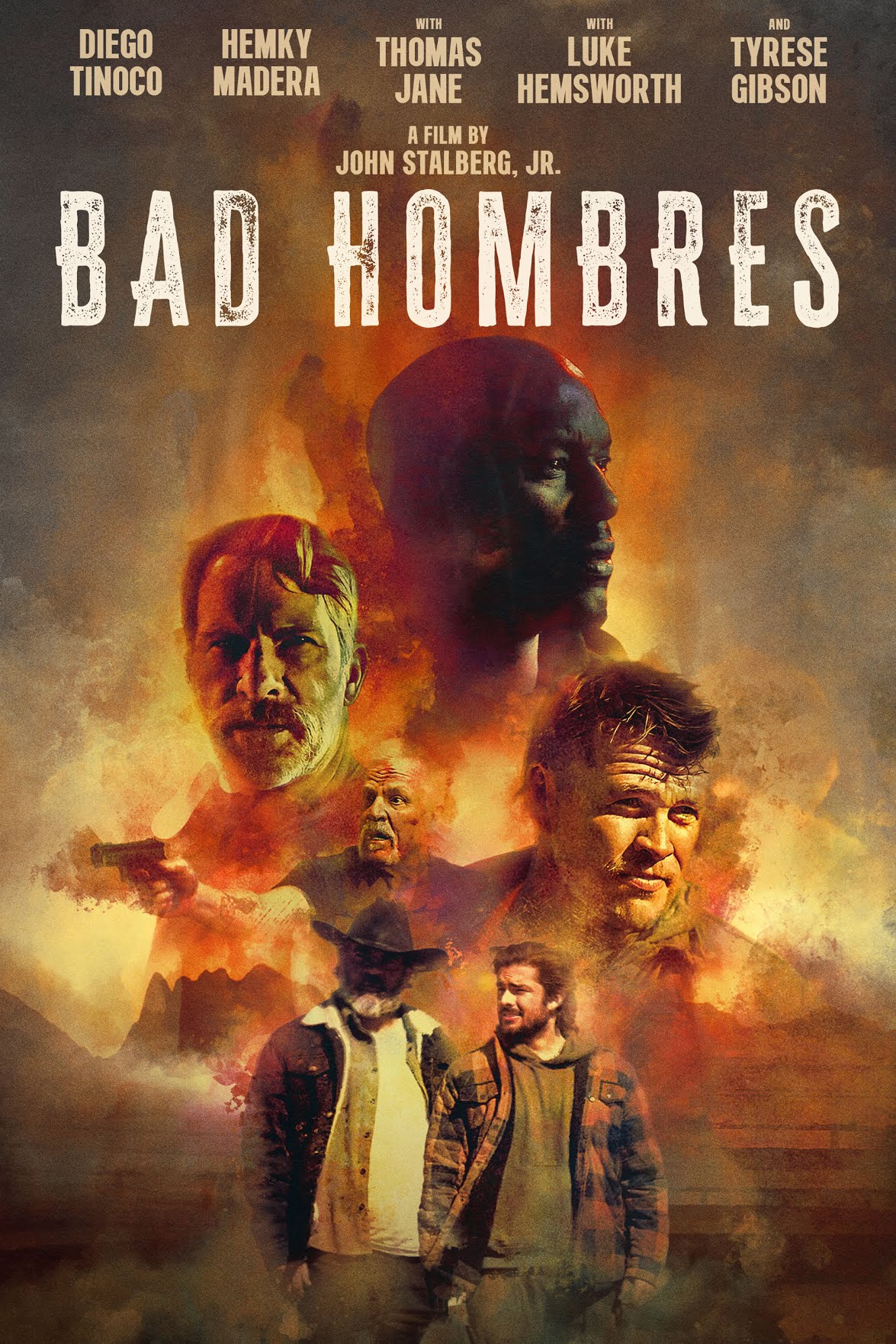 Bad Hombres مردان بد - دوبله