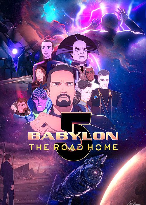 بابیلون ۵: راه خانه Babylon 5: The Road Home 2023