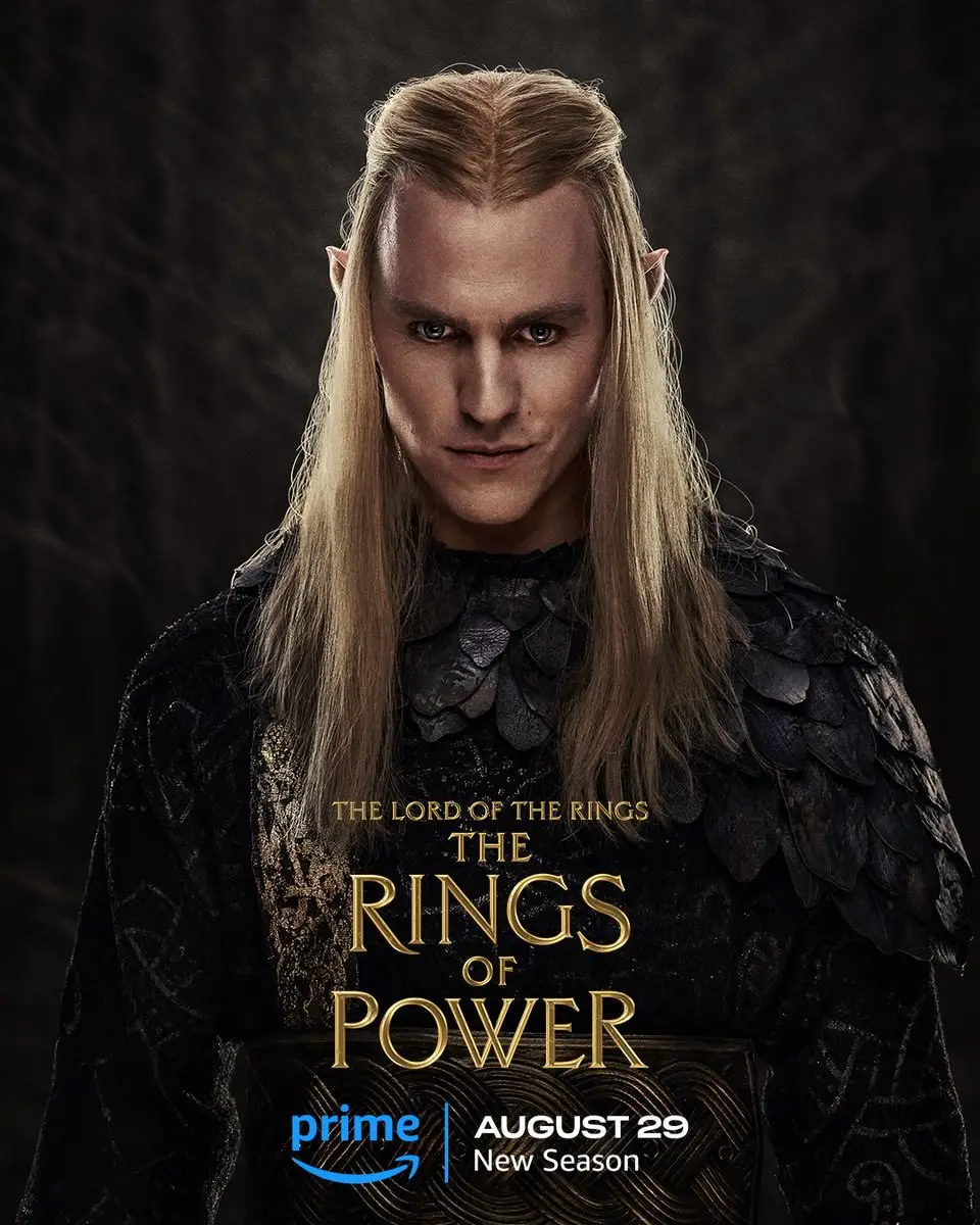 ارباب حلقه ها حلقه های قدرت The Lord of the Rings The Rings of Power