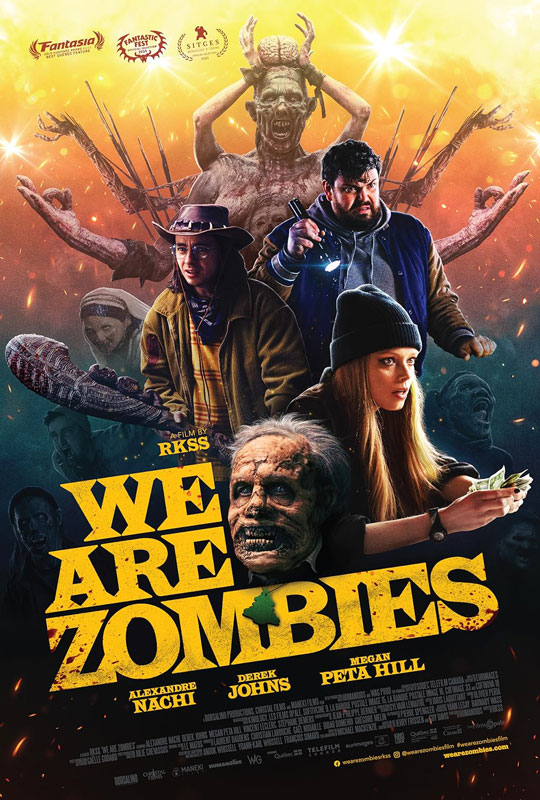 ما زامبی هستیم We Are Zombies