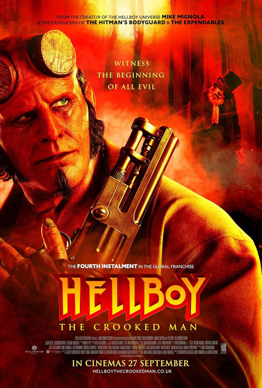 پسر جهنمی 4 کروکدمن - پرده ای Hellboy The Crooked Man